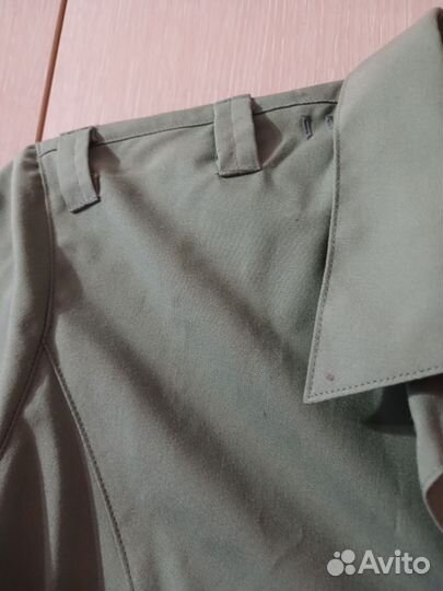 Рубашка женская форменная 48