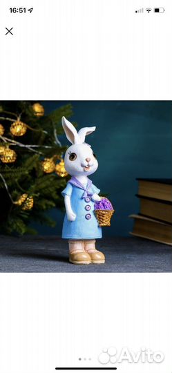 Зайцы сувенирные