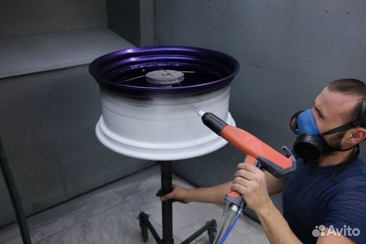 Покраска дисков суппортов деталей гарантия