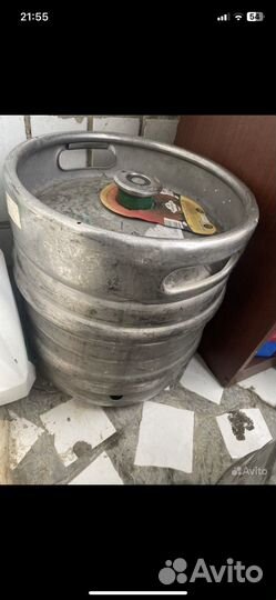 Кеги пивные бу