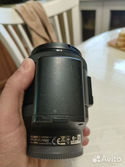 Объектив sony e 50mm f 1.8, 18 200pz