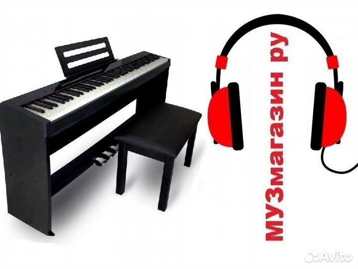 Пианино от 20800 и Nux NPK-10-BK +Стойка итд новое