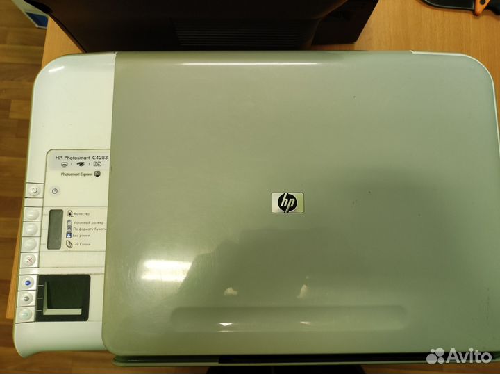 Принтер samsung ML-2015 + HP Photosmart C4283