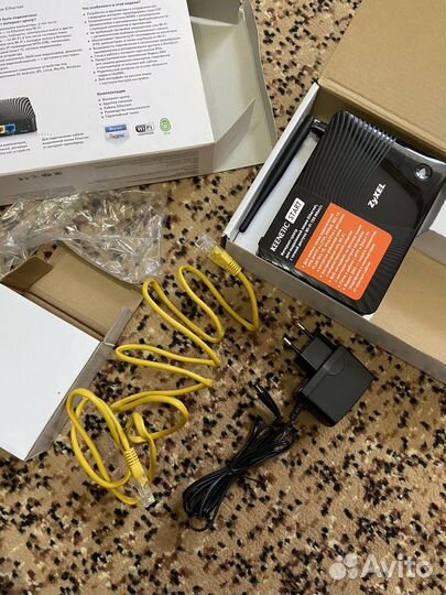 Wifi роутер zyxel keenetic start