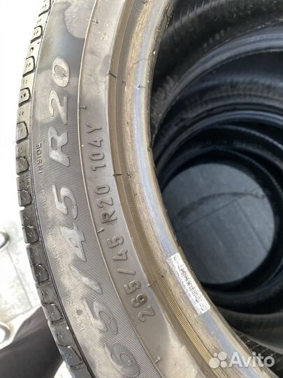 Pirelli P Zero 265/45 R20 и 5.00/8.5 R8