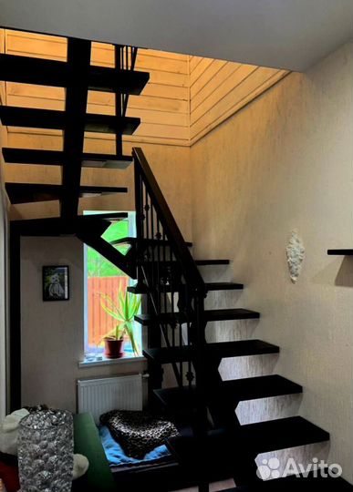 Лестница для дачи