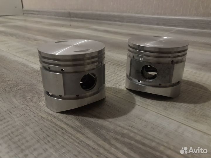 Поршень Урал 2 ремонт