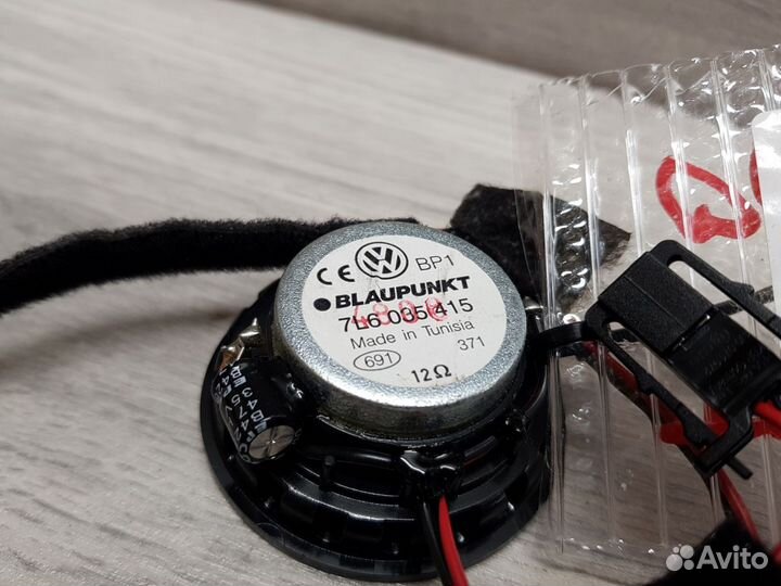 Динамик двери Volkswagen Touareg 2002-2010