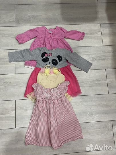 Одежда пакетом 68-74