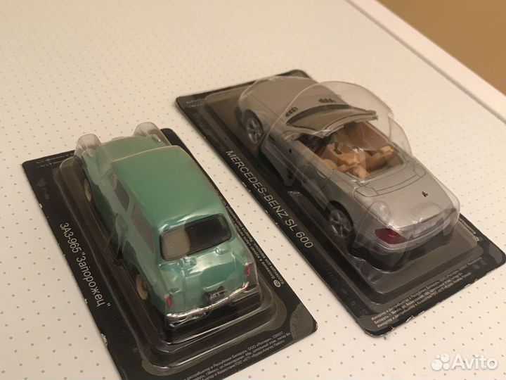 Модель автомобиля