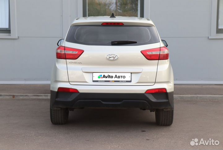 Hyundai Creta 1.6 AT, 2018, 212 606 км