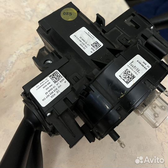 Подруливой блок для мульти руля passat b6