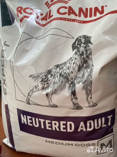 Сухой корм для собак