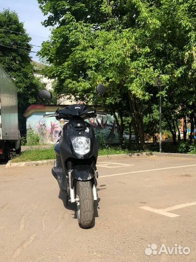 Скутер SYM Orbit 50