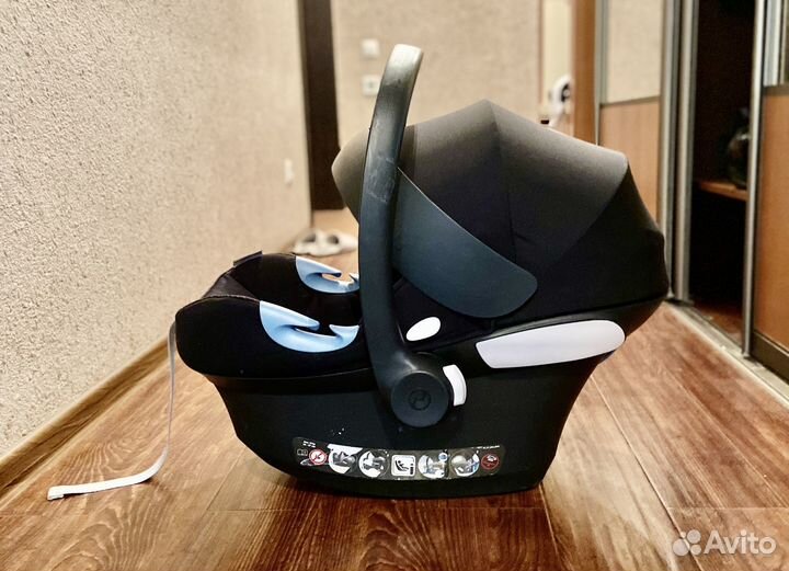 Автолюлька (автокресло) от 0 до 18 Cybex Aton