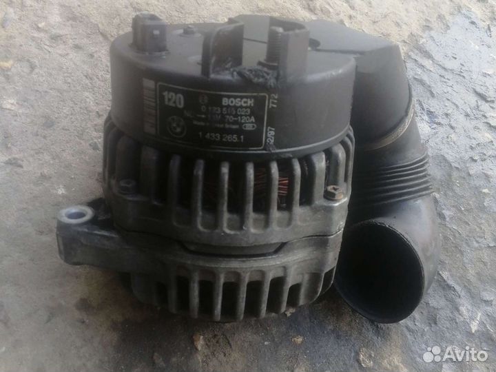 Генератор бмв е39 BMW e39