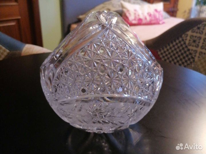 Хрустальный шар, салатник, конфетница, СССР