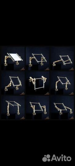 Настольный станок для вышивания