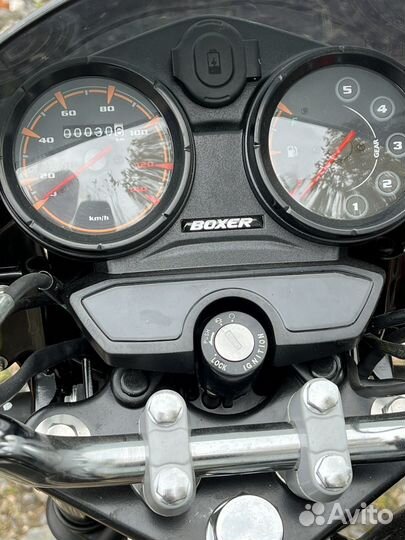 Bajaj boxer BM 125 X