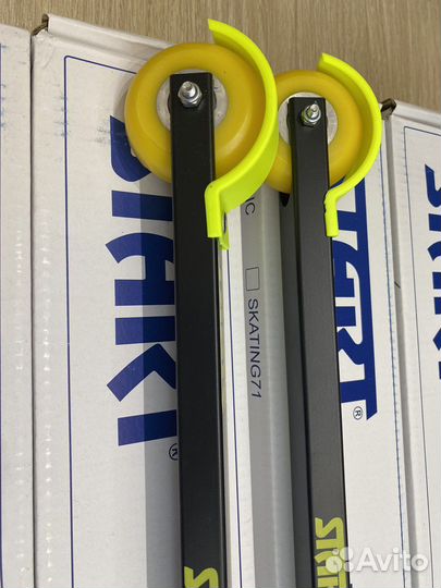 Лыжероллеры коньковые Start Skating 71