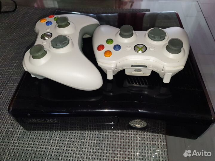 Xbox 360 Slim 250 Gb Freeboot