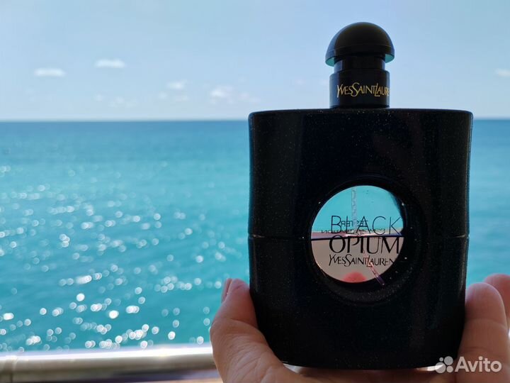 Духи black opium, Yves Saint Laurent, тестер