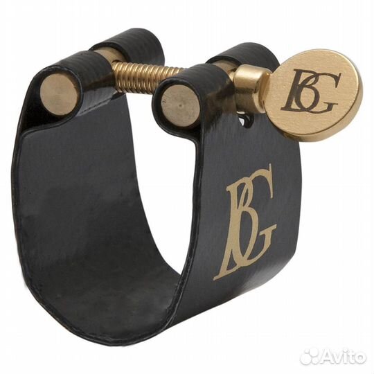 Лигатура для сопрано саксофона BG Flex LF J0 из с