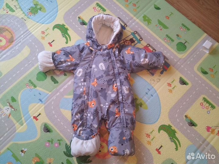 Комбинезон зимний Baby Go