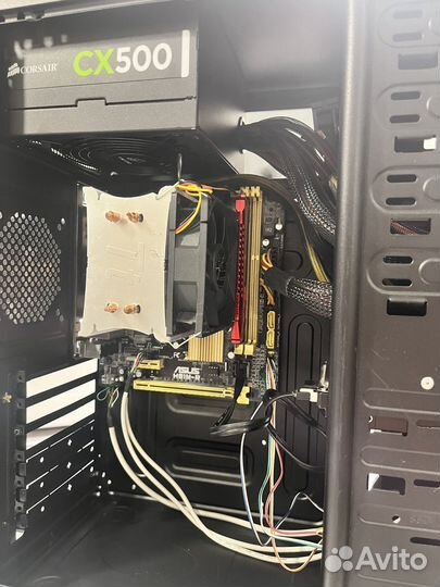 Системный блок i3/8gb/1tb/500w