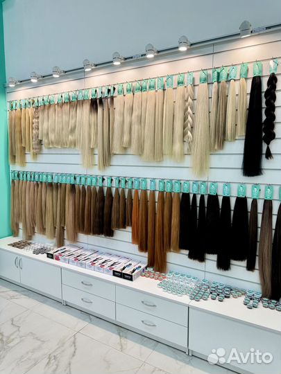 Продажа натуральных волос