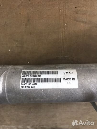 Рулевая рейка Вольво S80 кат.номер 31280231