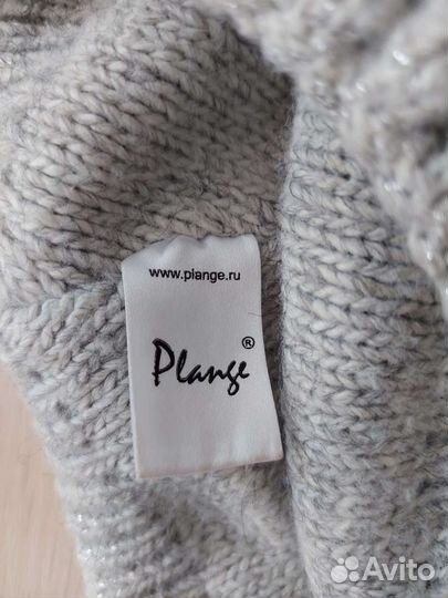 Фирменная зимняя шапка для девочки