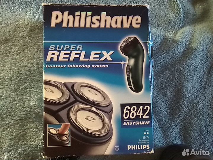 Беспроводная бритва Philips philishave 6842