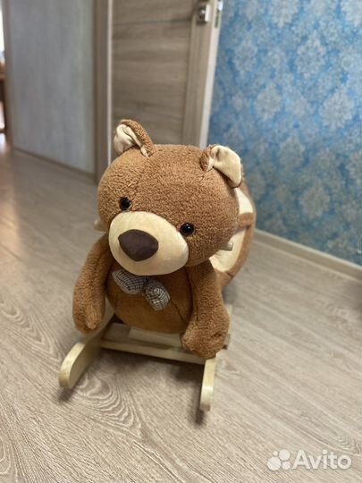 Медведь качалка