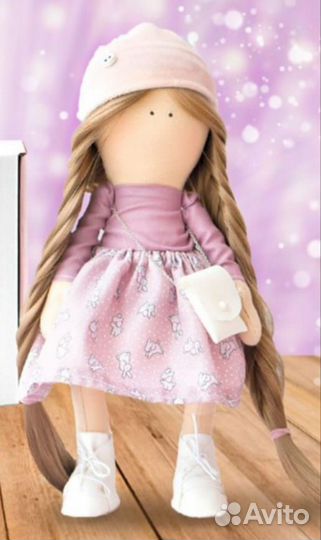 Кукла текстильная. Набор для шитья