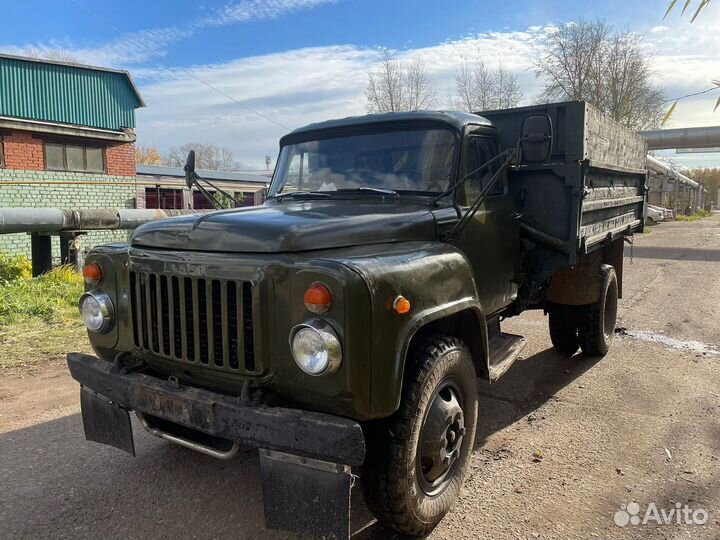 ГАЗ 53 Б, 1984