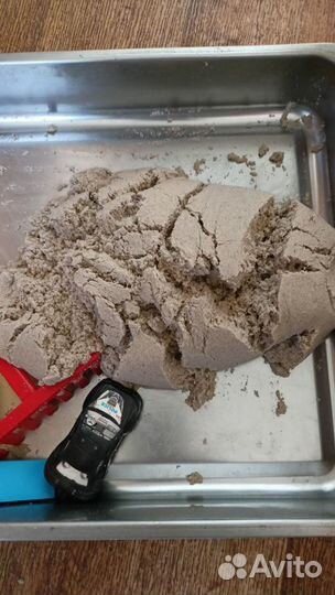 Кинетический песок