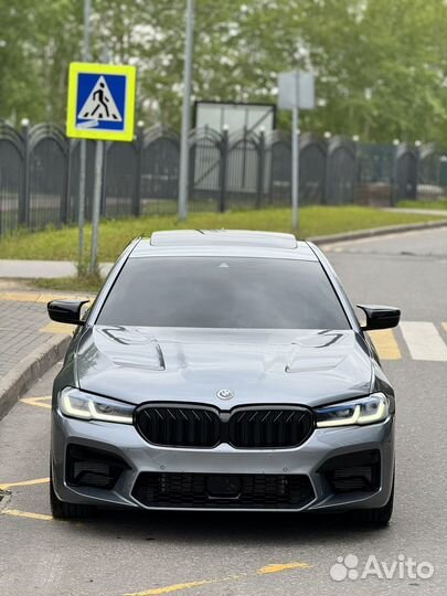 BMW 5 серия 2.0 AT, 2020, 31 000 км