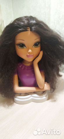 Кукла Bratz голова для причесок