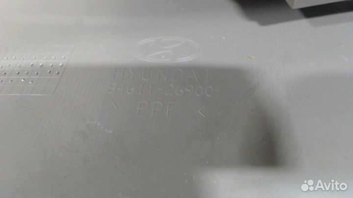 Консоль салона Hyundai Santa Fe, 2002