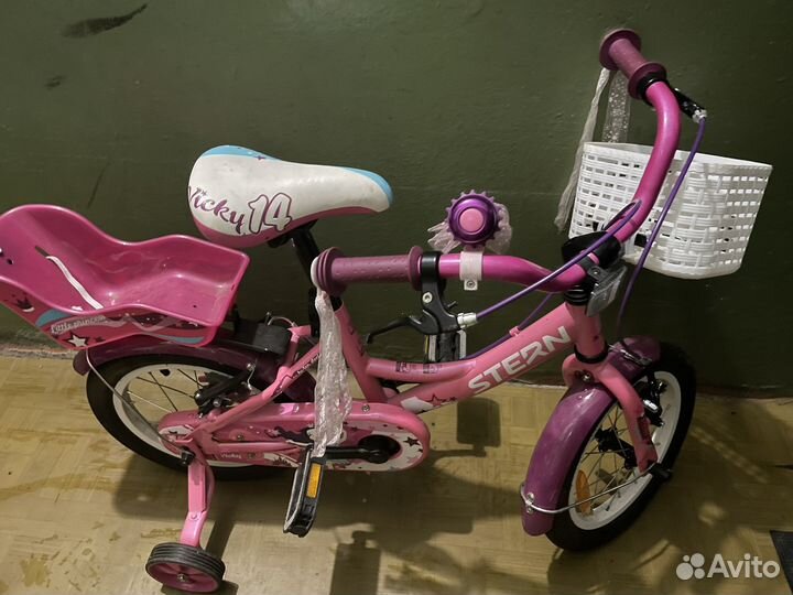 Велосипед для девочки 14
