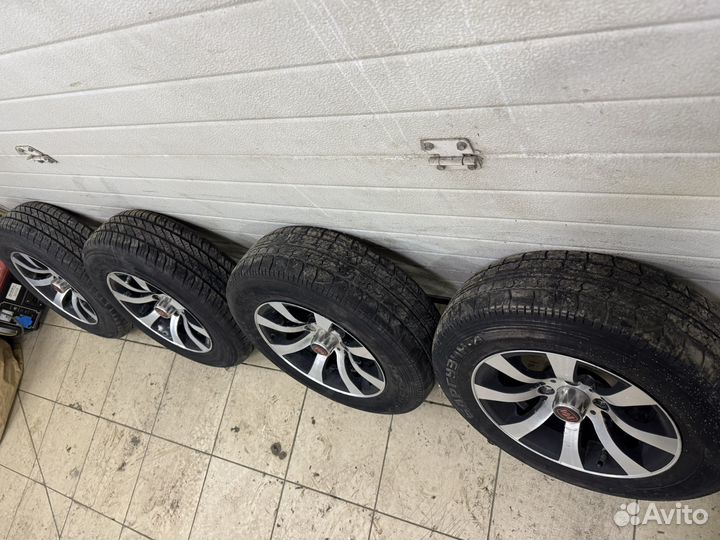 Продам колеса р13 арбузы на Ваз