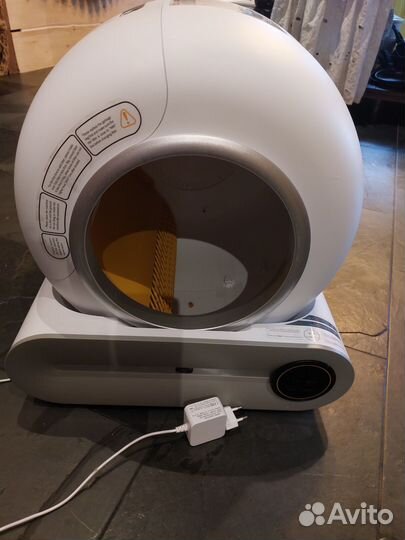 Автоматический лоток для кошек