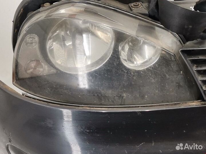 Бампер (ноускат) для Seat Arosa R1B1F11K1V1