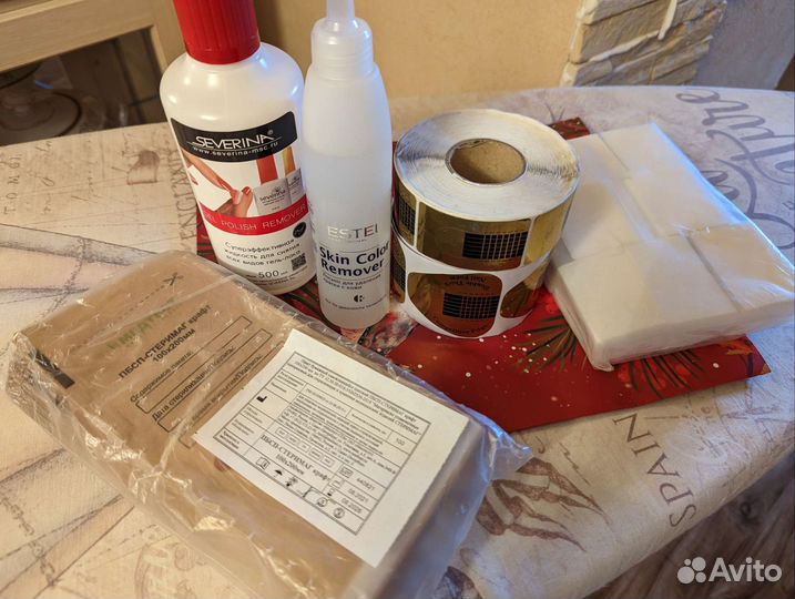 Набор для наращивания ногтей