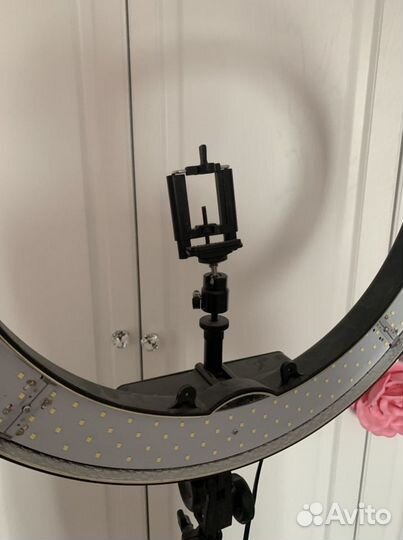 Свет для съемки. кольцевая лампа