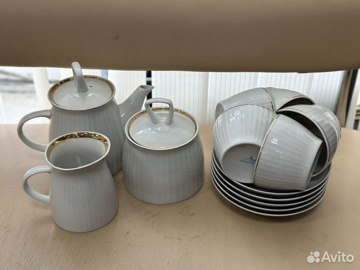 Сервиз чайный Дулево СССР