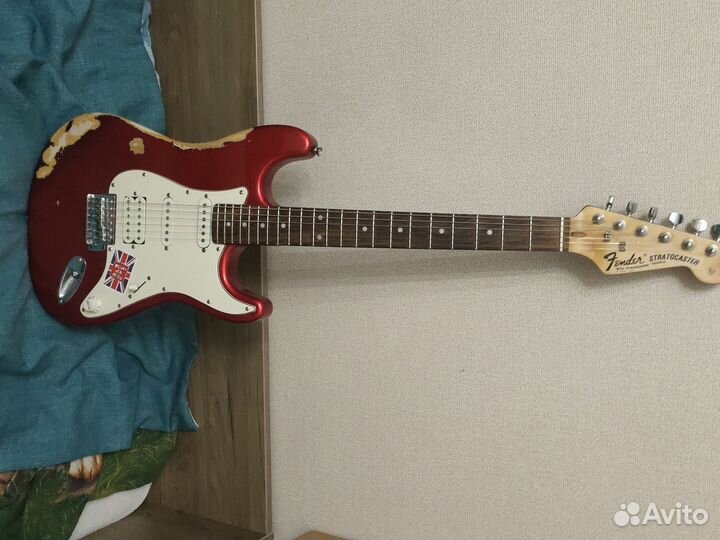 Электро гитара