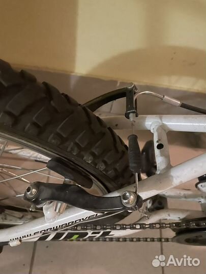 Велосипед горный подростковый