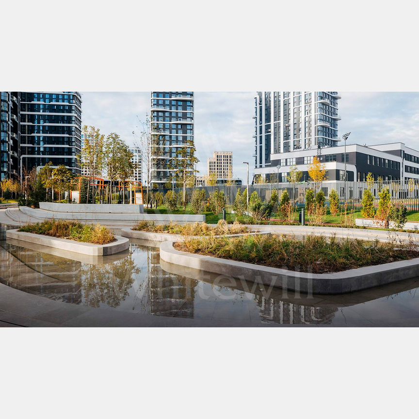 3-к. квартира, 96,7 м², 19/23 эт.